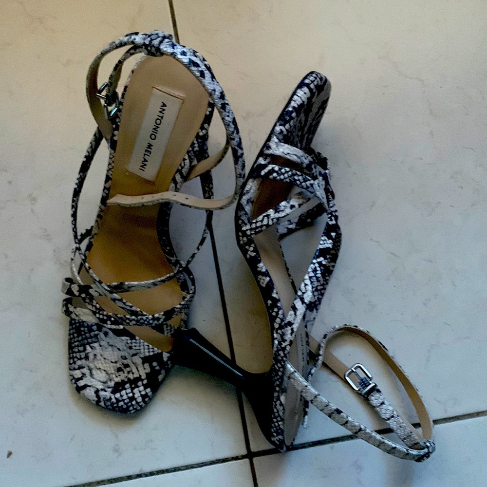 Antonio Melani strappie shoes